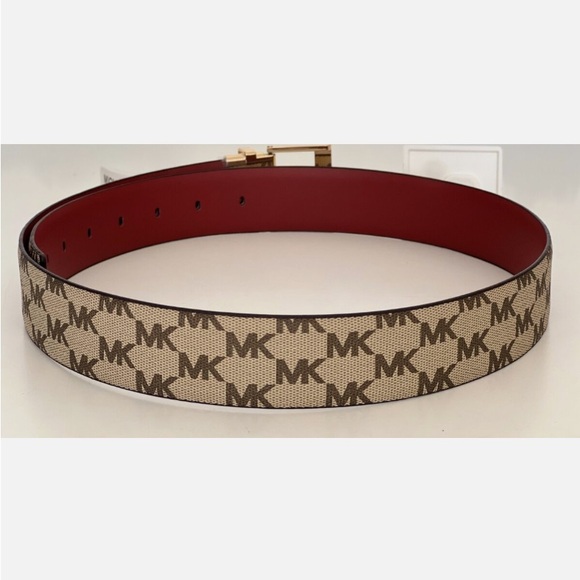 New MK Michael Kors reversible belt. large ⭐️⭐️⭐️⭐️ - Picture 15 of 17